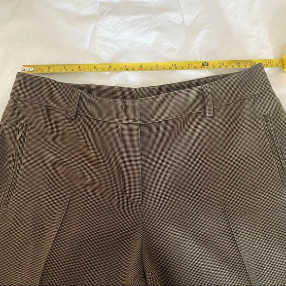 Akris Punto Micro Houndstooth Stretch Ankle Pant - Picture 6 of 14
